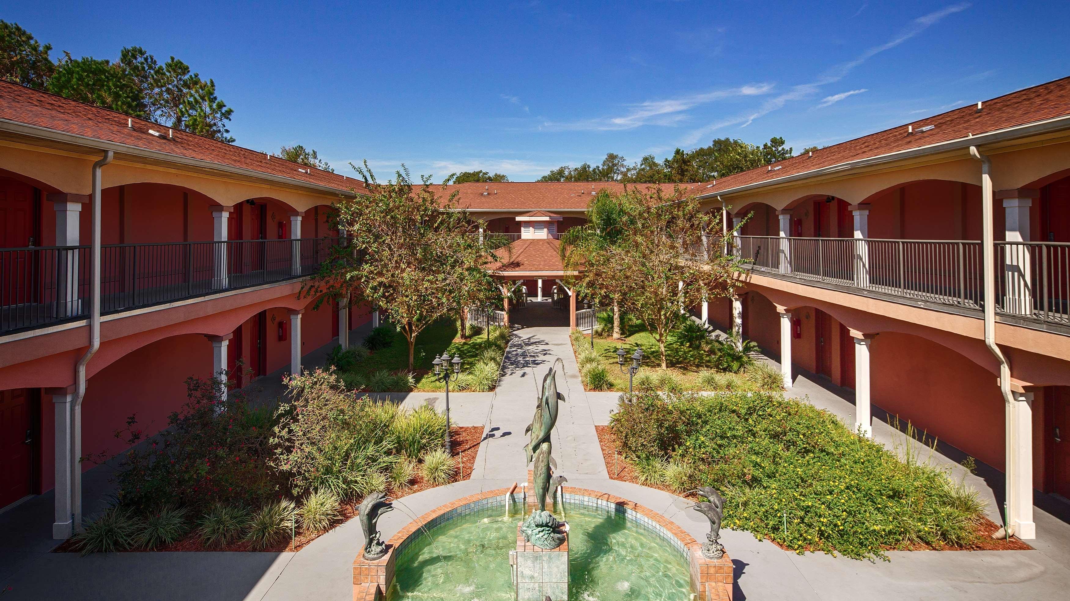 Best Western Wakulla Inn&Suites Crawfordville Exterior foto