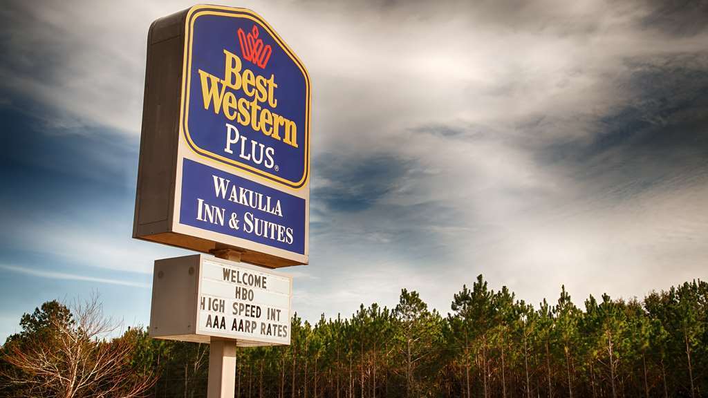 Best Western Wakulla Inn&Suites Crawfordville Exterior foto